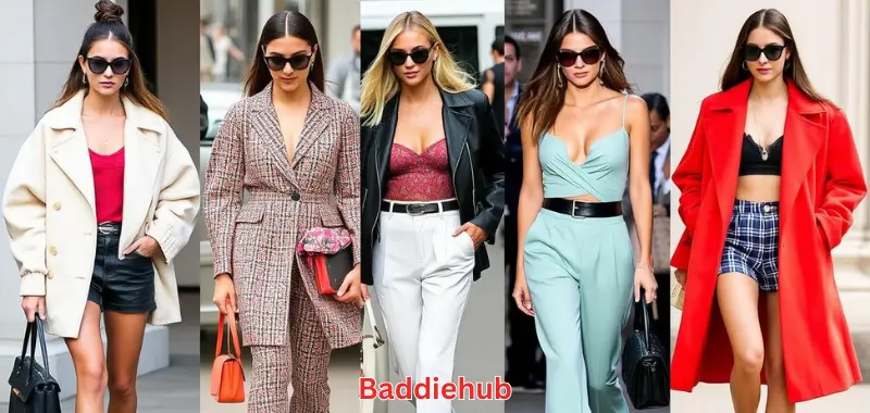 fashion trends on Baddiehub